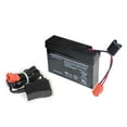 thumbnail image 1 of KARSERI 6V 7Ah Battery and Charger for Rollplay 6 Volt Mini Cooper, 1 of 2