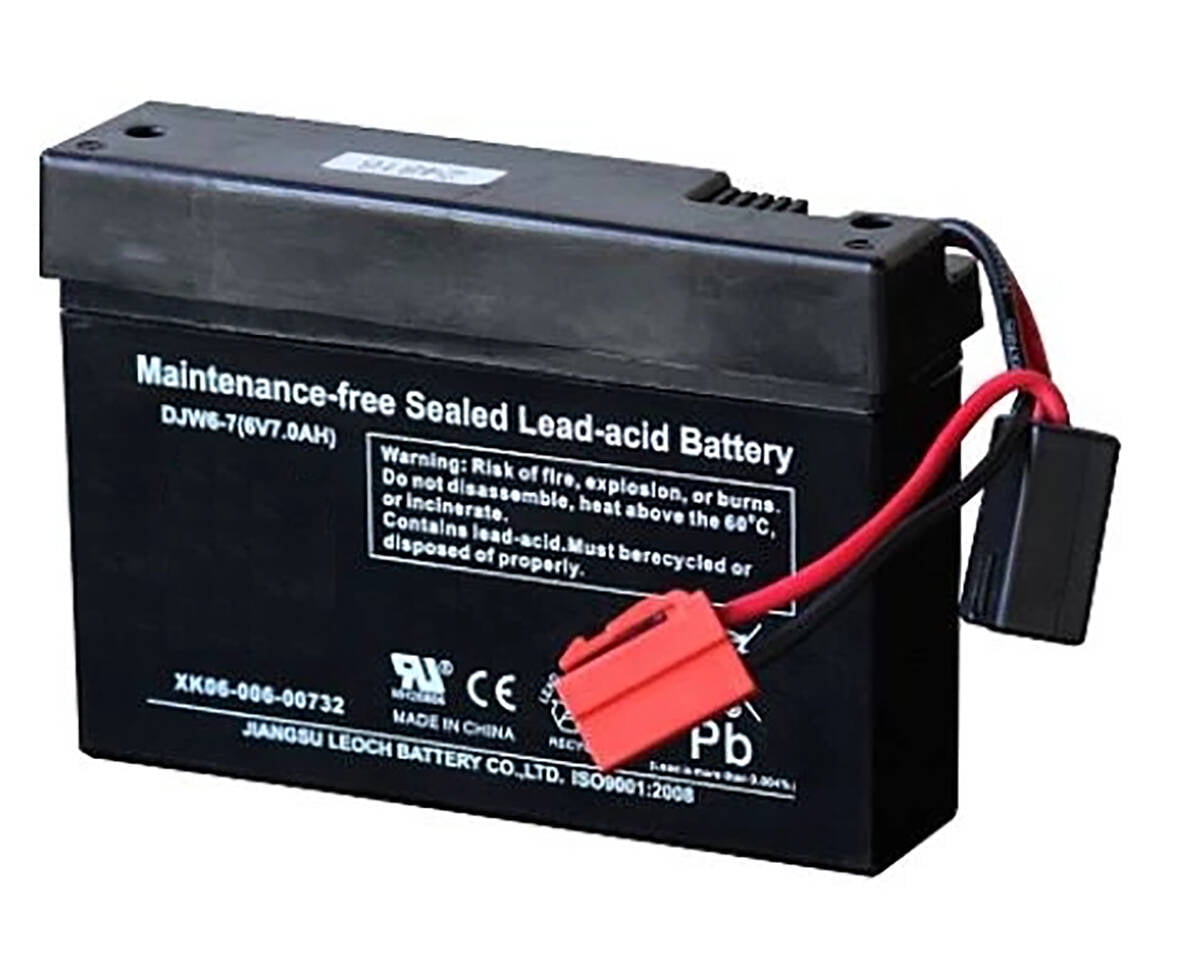 Batterie 6v prete a l emploi 066.18