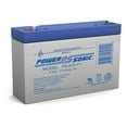 thumbnail image 1 of 6V 7Ah SLA Replacement Battery compatible with Panasonic LC-R067R2P Black Medium, 1 of 2