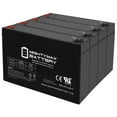 thumbnail image 1 of 6V 7Ah SLA Replacement Battery for Chloride 100-001-0066 - 4 Pack, 1 of 6