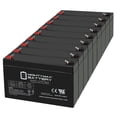thumbnail image 1 of 6V 7Ah SLA Replacement Battery for Enduring 3FM7 - 9 Pack, 1 of 14
