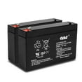 thumbnail image 1 of 6V 7Ah SLA Replacement Battery for Hello Kitty Sports Car 2 Pack, 1 of 5