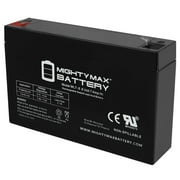 6V 7Ah SLA Replacement Battery for Long Way LW-3FM7.6