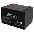 thumbnail image 1 of 6V 7Ah SLA Replacement Battery for PowerSonic PS670FO - 3 Pack, 1 of 6