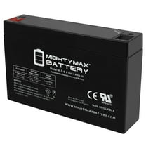 6V 7Ah SLA Replacement Battery for Yuntong YT-670