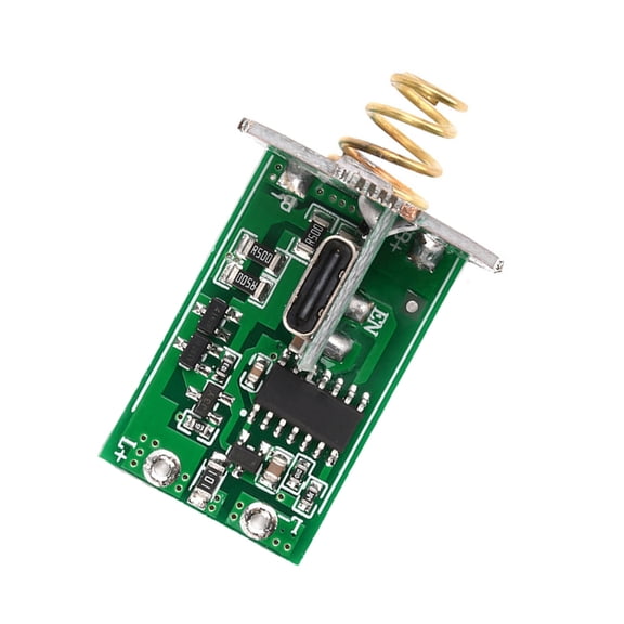 6V-8.4V Flashlight Driver Board For Powerful LED Light Flashlight LED Drive Board Brightness Control Circuit