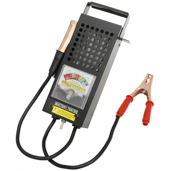 6V 8V 12V Battery Load Tester With Alligator Clip Versatile Precise Golf Cart Battery Tester for Boat Beach Bike Snowmobile