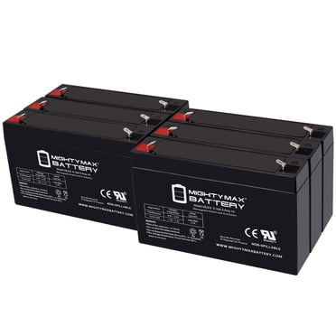 12-Volt 8Ah SLA Replacement Battery For Sunnyway SW1280