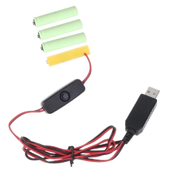 KunHe 5-Pack Music Stand Lamps - USB-C & Battery Powered Clip Lights With 3 Color Temperatures