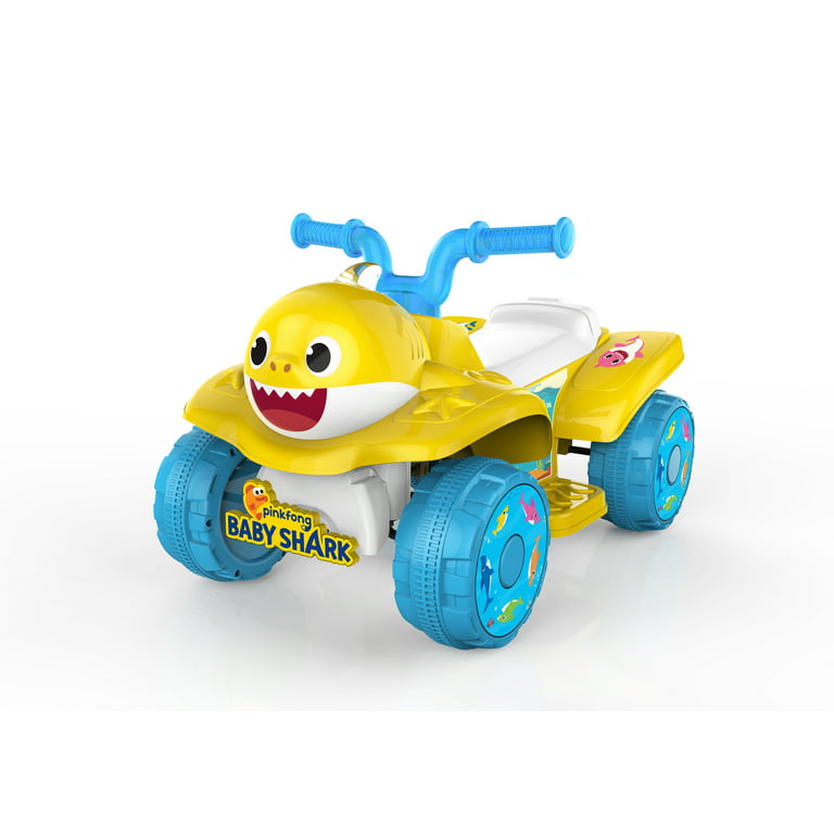 Pinkfong klaxon de vélo Baby Shark 21 cm caoutchouc bleu/jaune - Cdiscount  Sport