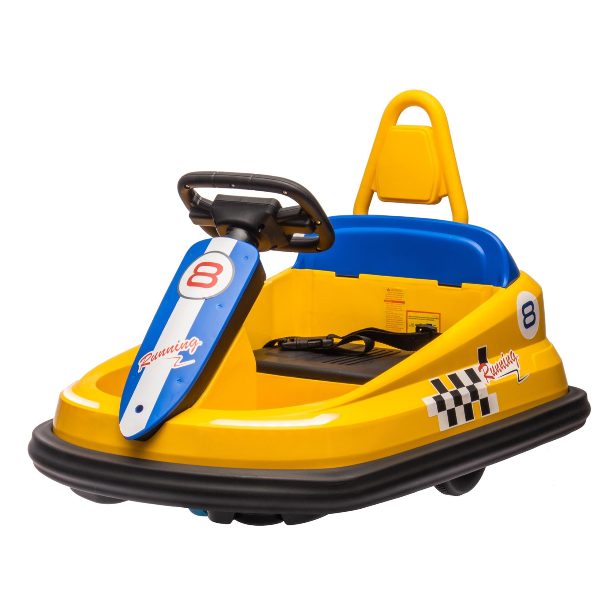 6V Bumper Car Ride on Electric Go Kart for Kids Boys and Girls Ride on ...