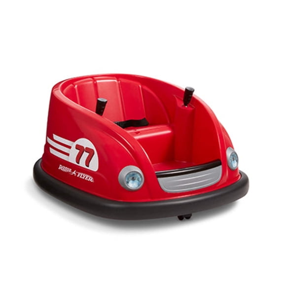 Radio Flyer Bumper Car 6V with Remote Control
