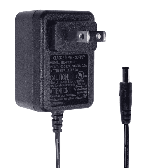 6V Charger for Kids Ride on Car, 6 Volt Replacement Power Adapter Supply for Electric Ride on Toy Vehicle