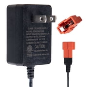 ARKABAKA 6V Power Adapter for Kid Trax, BMW X6, Moto ATV Quad, 6 Volt Battery Replacement Parts for Kids Ride on Toys Red Square Plug