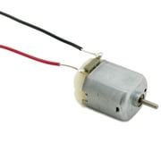 6V DC Motor 9000 RPM 1" x 0.8" x 0.6" with Wire Leads