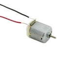 thumbnail image 1 of 6V DC Motor 9000 RPM 1" x 0.8" x 0.6" with Wire Leads, 1 of 3