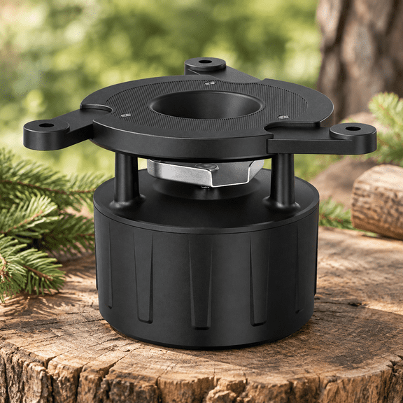 6V Deer Feeder Kit with Digital Timer, Dual Power Solar Ready Game Feeding System