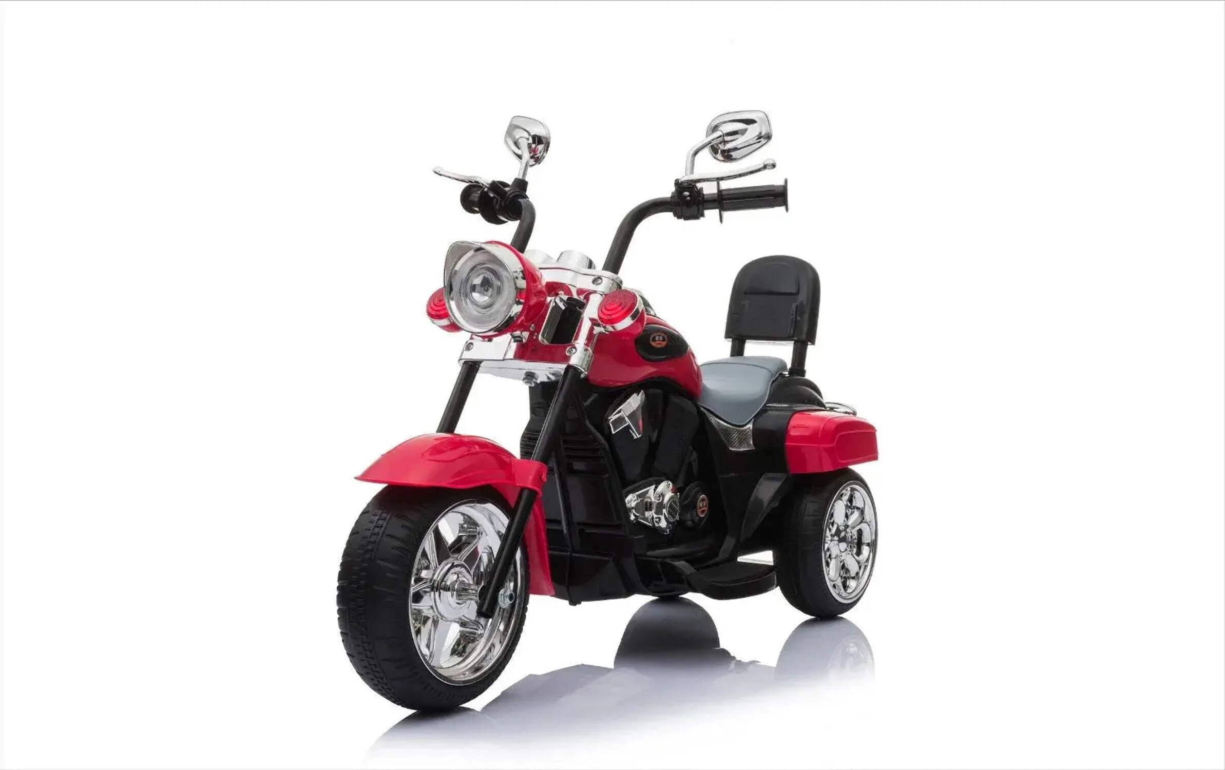 6V Freddo Toys Chopper Style Ride on Trike - Walmart.com