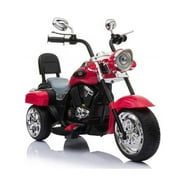 Freddo Toys Kids Ride-On Chopper-Style Trike, 6V Battery Powered Electric Tricycle for Outdoor ...