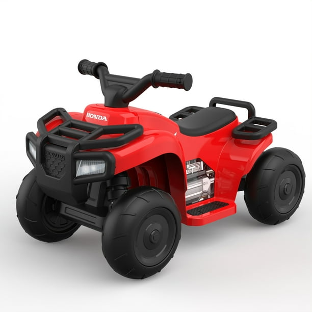 Battery Powered Honda Four Trax for Indoor Playground Fun