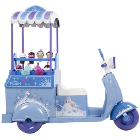 Huffy 6V Disney Frozen Ice Cream Kart Ride-on, Ages 3-7, Kids, Purple