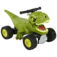 thumbnail image 1 of 6V Jurassic World T-Rex Quad with Interactive Play Features, 1 of 11