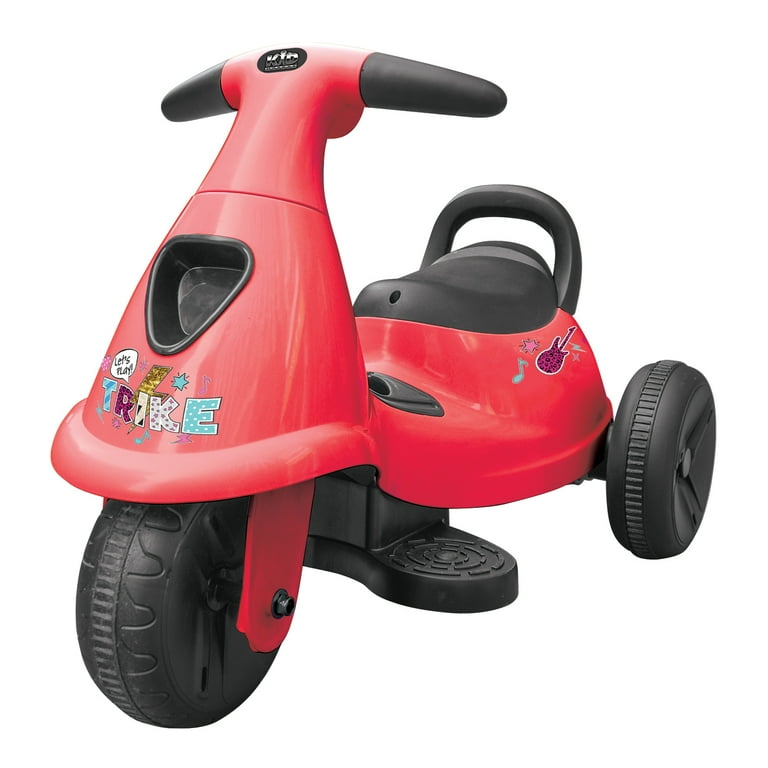 6V Kid Motorz My First Trikes in Red