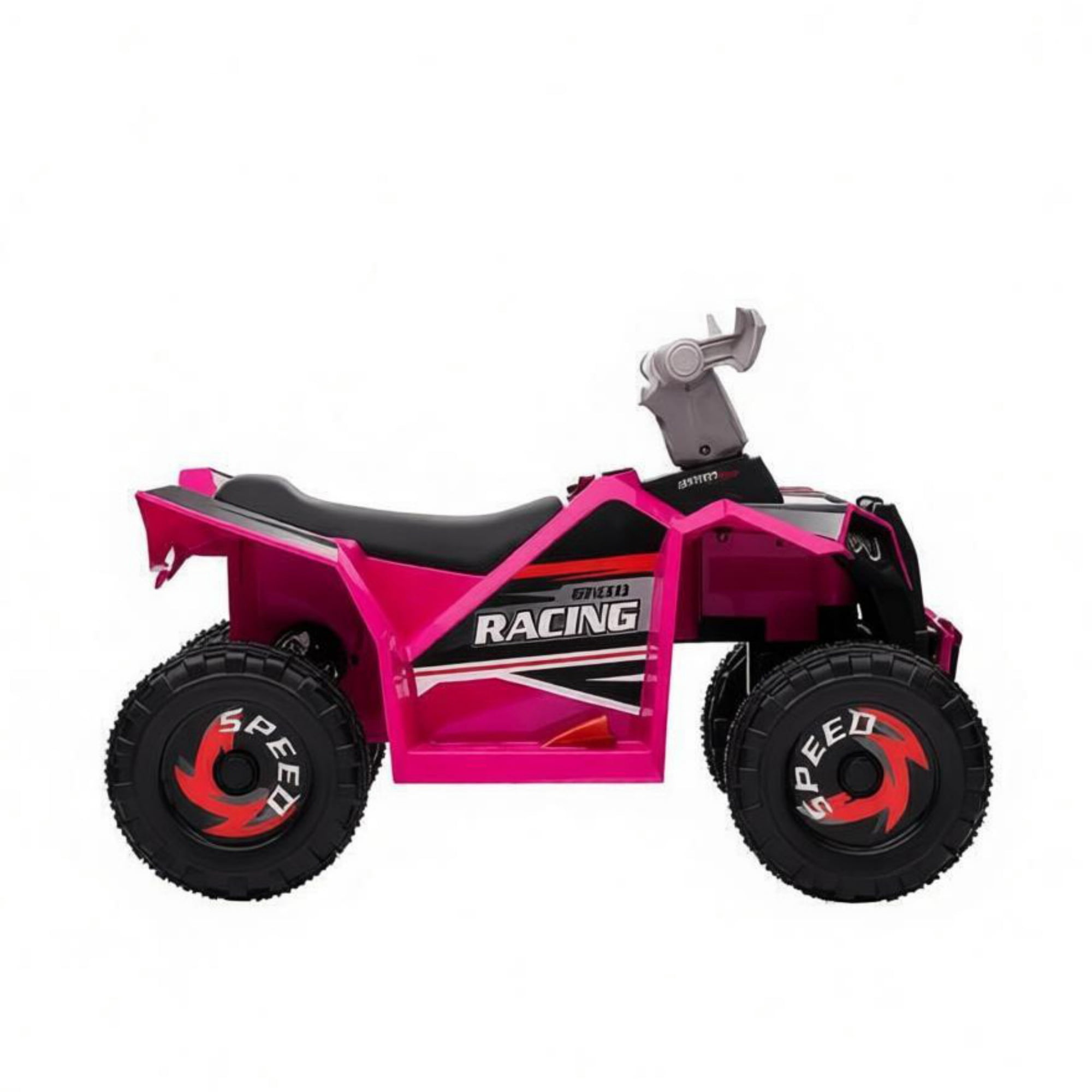 6V Kids Electric Toy Car, Forward & Reverse Function, Wear-Resistant Wheels, Ride-On for 18-36 Months, Pink
