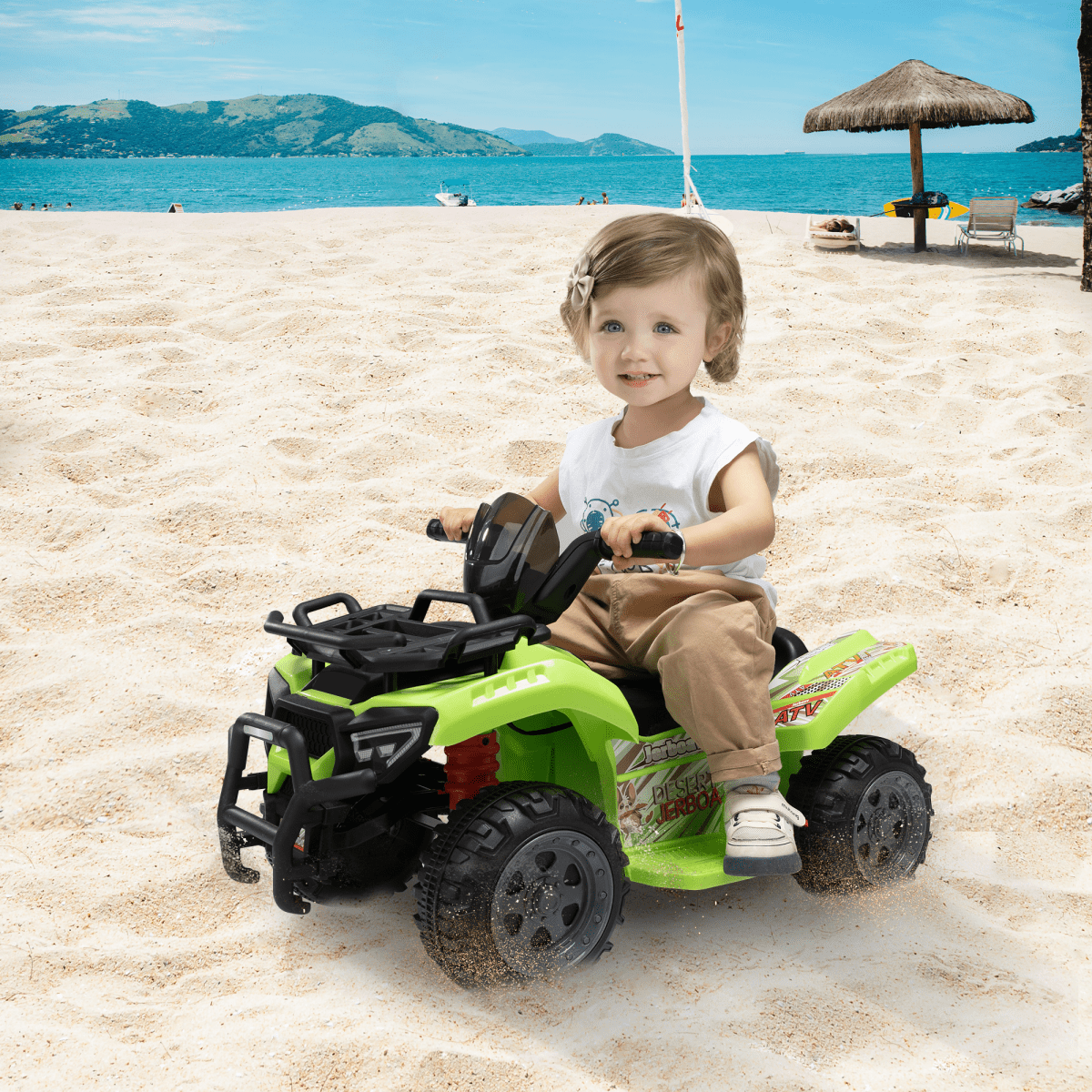 Kids quad bike baby netural quad