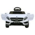 6V Mercedes Benz AMG Electric Vehicle, Kid Ride on Car with Parental
