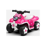 6V Minnie Mouse Quad, Battery Powered Ride-on, Ages 3+