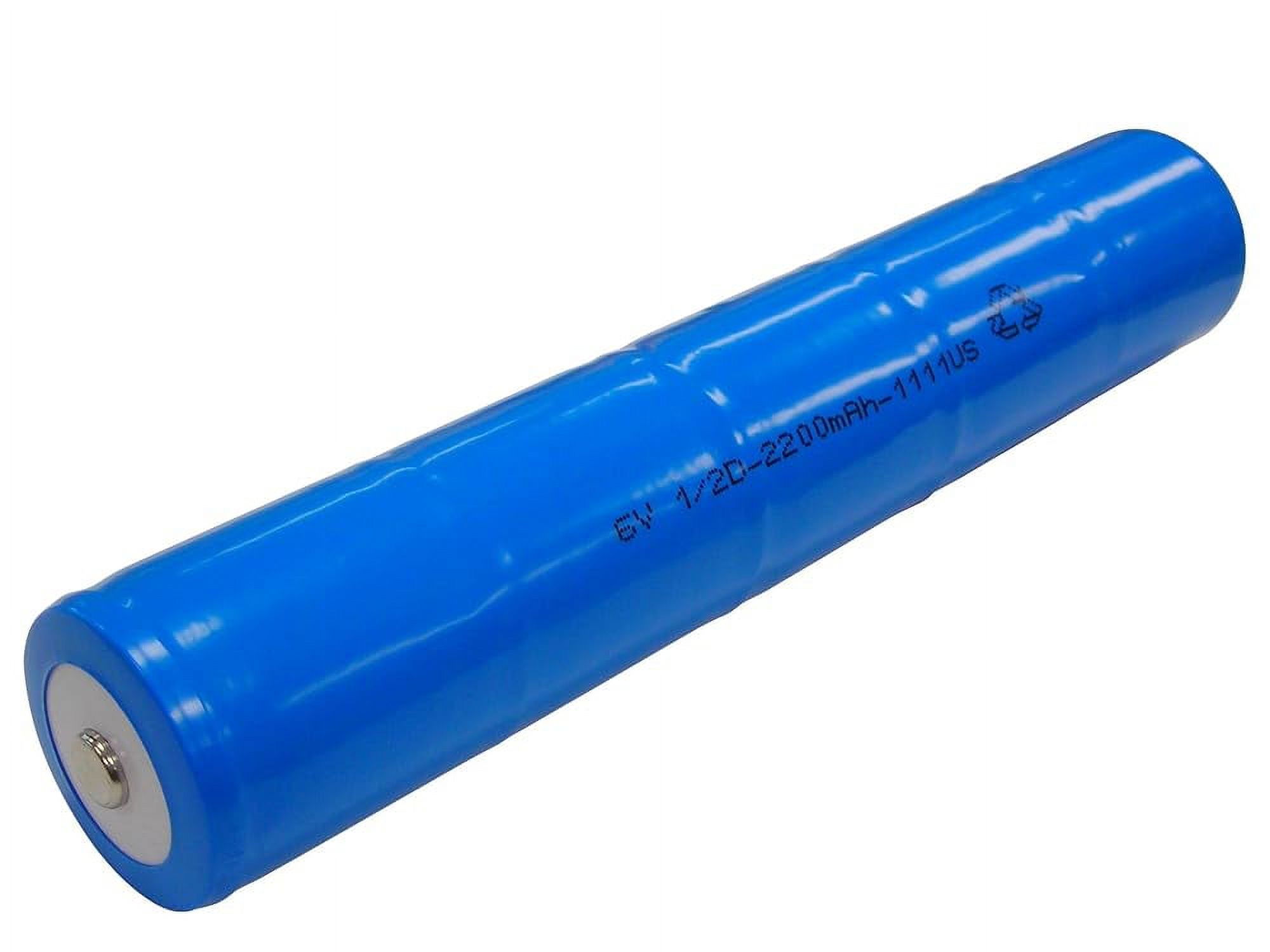 6V NiCd Rechargeable Battery For Maglite Rechargeable Flashlights