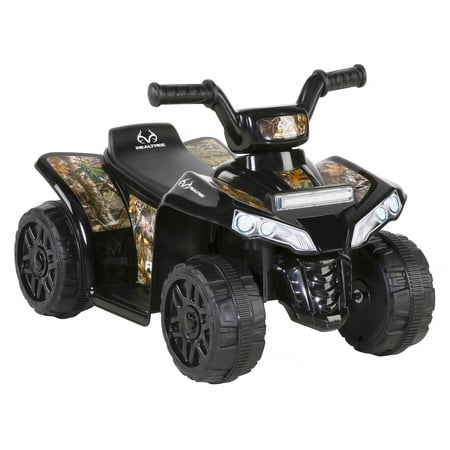Dynacraft Realtree 6V Quad, Battery Powered Ride-on for Kids Ages 3+, 1 Count