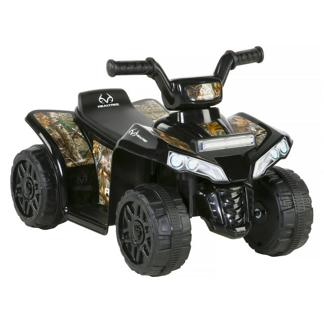 Dynacraft Realtree 6V Quad, Battery Powered Ride-on for Kids Ages 3+, 1 Count