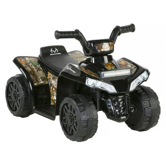 Dynacraft Realtree 6V Quad, Battery Powered Ride-on for Kids Ages 3+, 1 Count