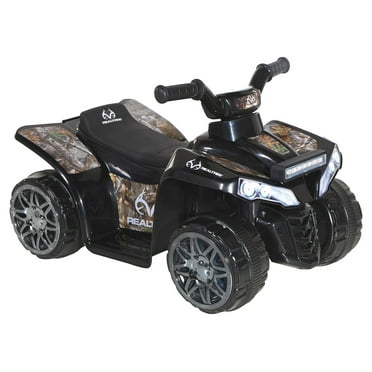 6V Realtree Quad, Battery Powered Ride-on, Ages 3+