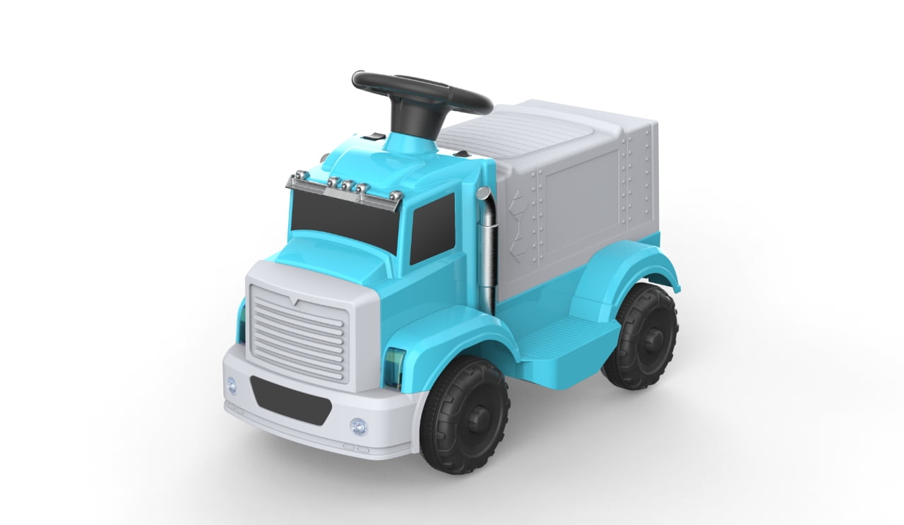 6V Ride on Car for Toddlers, 2 in 1 Battery Powered Electric Kids Car