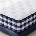 thumbnail image 1 of Pamag pieeoo 10 inch Full Size Hybrid Mattress, Fiberglass free, Tight Top Medium Firm Feel,Mattress in a Box, 1 of 7