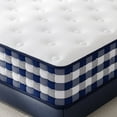 thumbnail image 1 of Pamag pieeoo 10 inch Queen Size Hybrid Mattress, Fiberglass free, Tight Top Medium Firm Feel,Mattress in a Box, 1 of 7