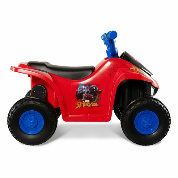 6V Spiderman ATV, Battery Powered Ride on, by Hyper Toy Company