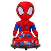 Marvel Spider-Man Spidey ImaginAir 6V Powered Ride-On Bumper Car with Inflatable Character