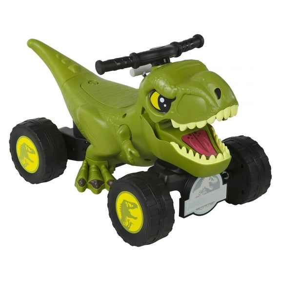 6V T-Rex Quad with Interactive Play Features