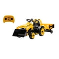 thumbnail interactive-video image 1 of Best Ride On Cars Tonka 6V Construction Tractor Ride-On with Trailer and Working Loader for Kids, 1 of 9