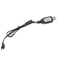 thumbnail image 1 of 6V USB to SM 2P Female Plug NI-MH/NI-Cd Batteries Charge Cables Cord for RC Cars Drone UAV Quadcopter, 1 of 6