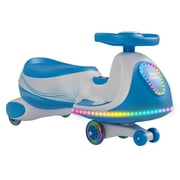 Kid Trax 6V Wiggle Car Ride on Toy for Kids, Turquoise Blue, Ages 3+