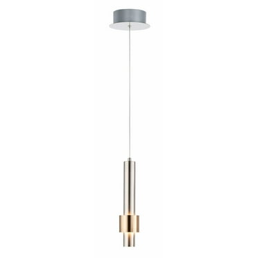-6W 1 Led Pendant-3 Inches Wide By 12.25 Inches High     -Traditional Installation Et2 Lighting E24751-Snsbr