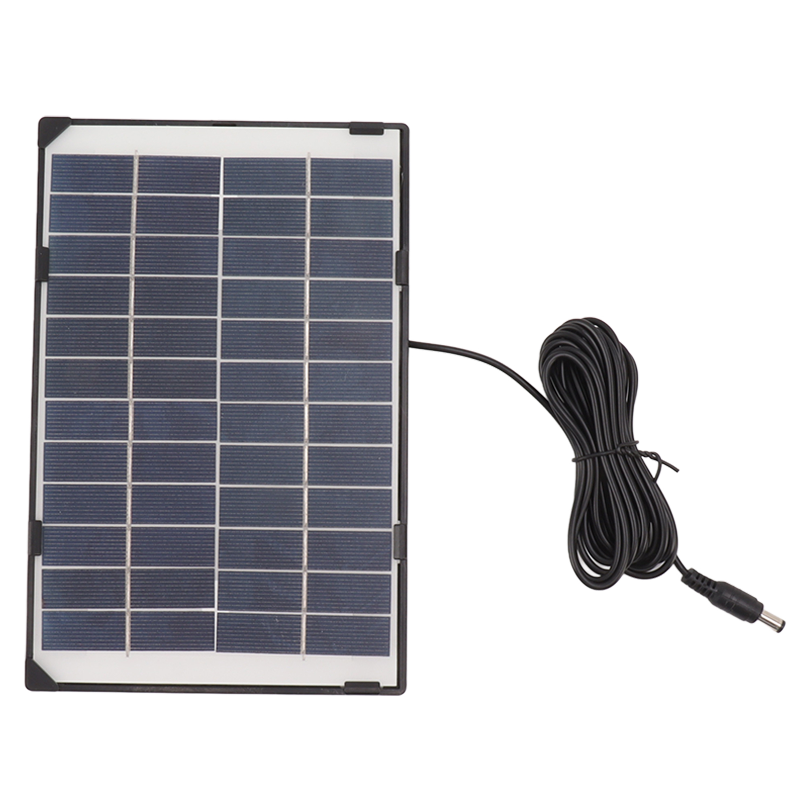 6w 12v Polycrystalline Silicon Solar Panel 6w 12v Dc5521 Camera Solar