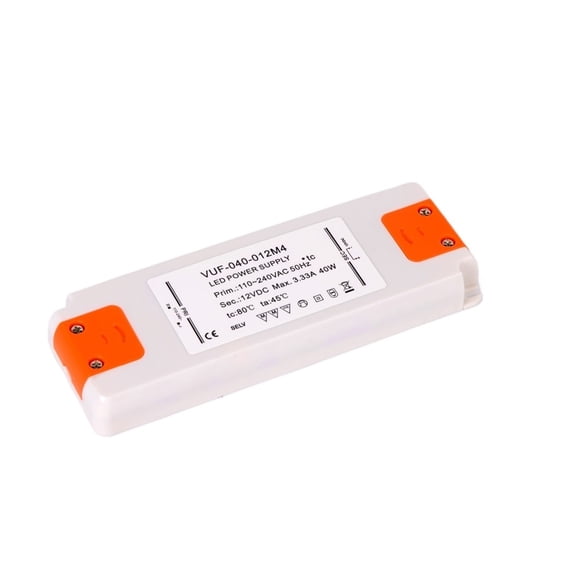 6W 12W 15W 20W 30W 50W 60W Ultra Thin LED Driver to DC12V 24V Power Supply LED Transformer Adapter for LED Strip Lamp ,Ease of Installation