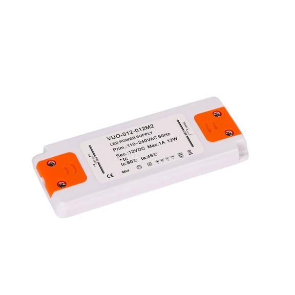 6W 12W 15W 20W 30W 50W 60W Ultra Thin LED Driver to DC12V 24V Power Supply LED Transformer Adapter for LED Strip Lamp ,Ease of Installation