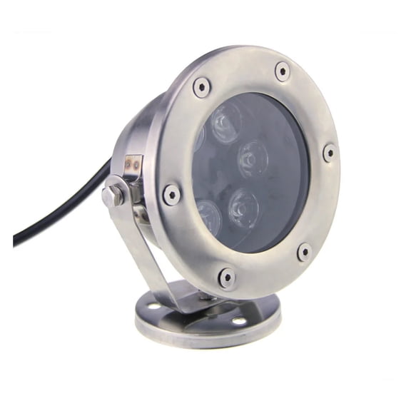 6W/12W/18W/24W/36W LED Buried Light Lamp Red Green Blue IP68 LED Underwater Aquarium Pool Fish Tank RGB Spot Light - Wide Angle Beam